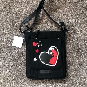 Vera Bradley Queen of Hearts Crossbody